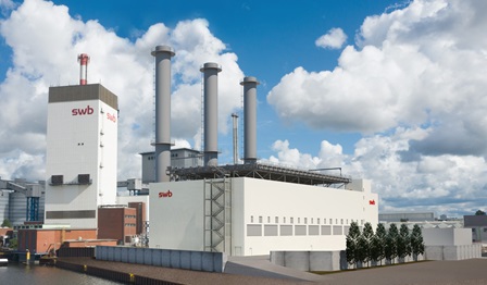 swb Bremen CHP power plant