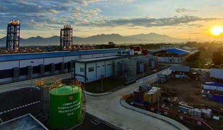 PLN Lombok GECC Power Plant