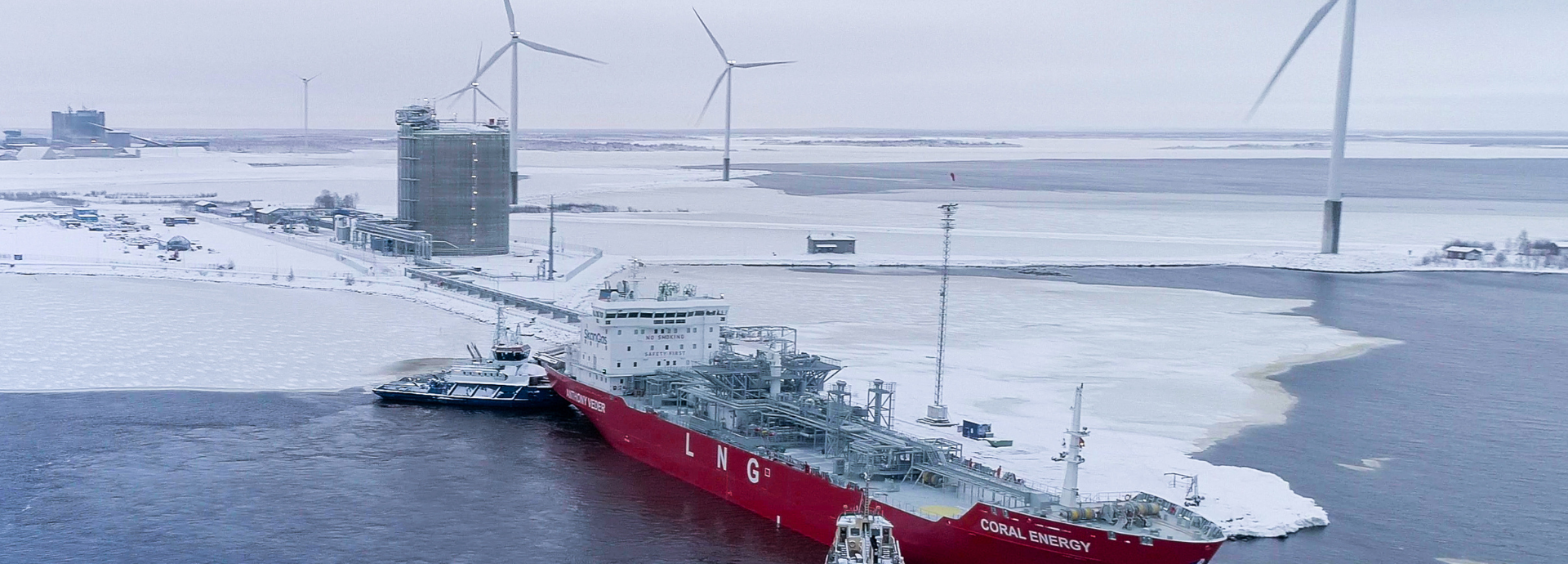 Manga LNG terminal, Tornio