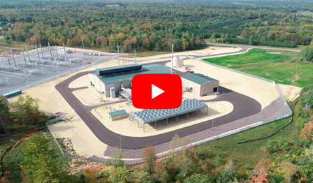 A.J.Mihm power plant in Michigan