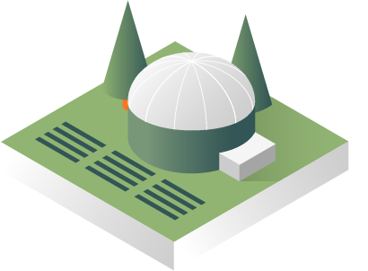 Biogas plant