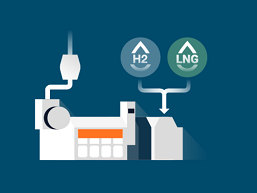 Test platform for hydrogen blends