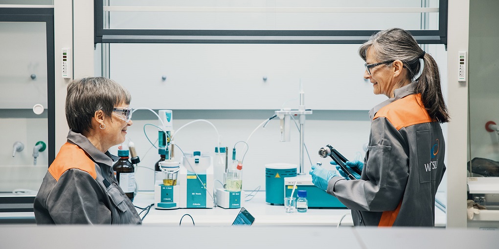 Wärtsilä fuel laboratory