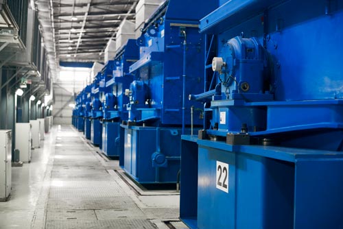 Image of combustion engine modularity.