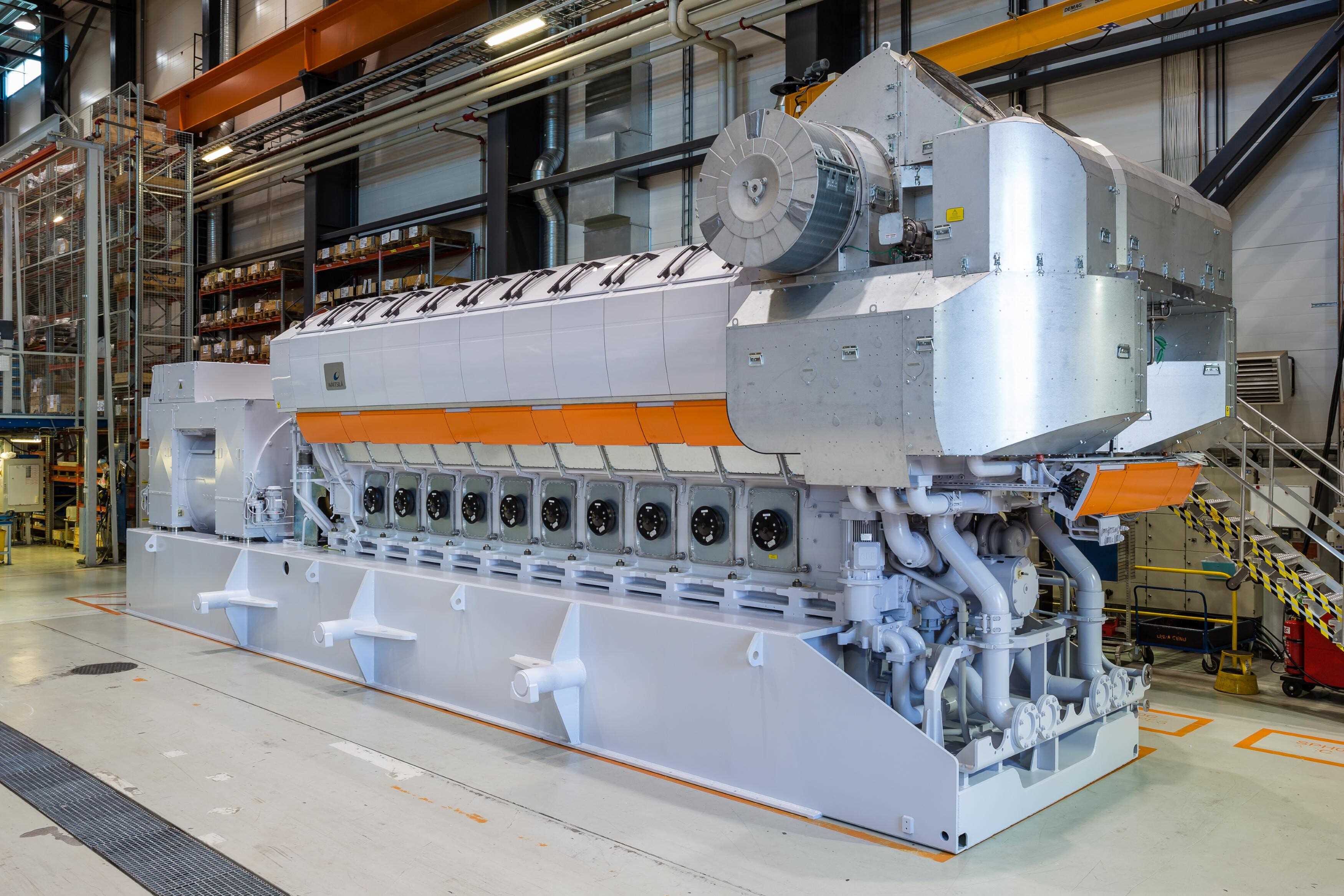 Wartsila 31SG gas engine