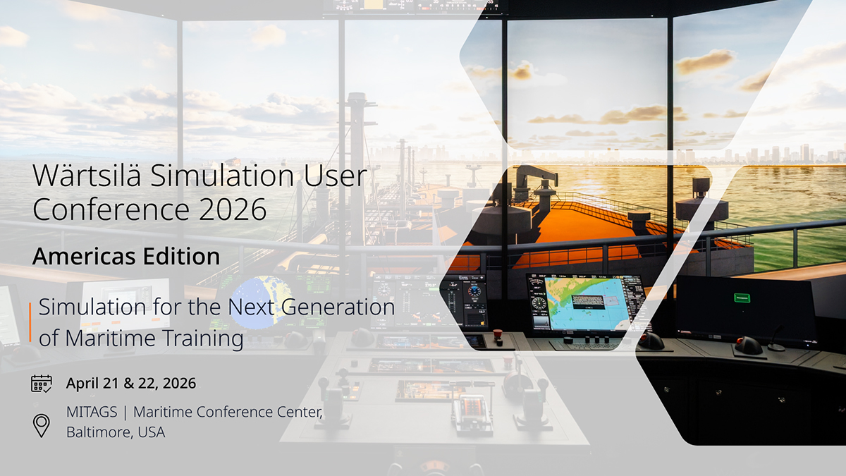 Wärtsilä Simulation User Conference 2025 in Manila