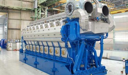 Wärtsilä 50DF engine