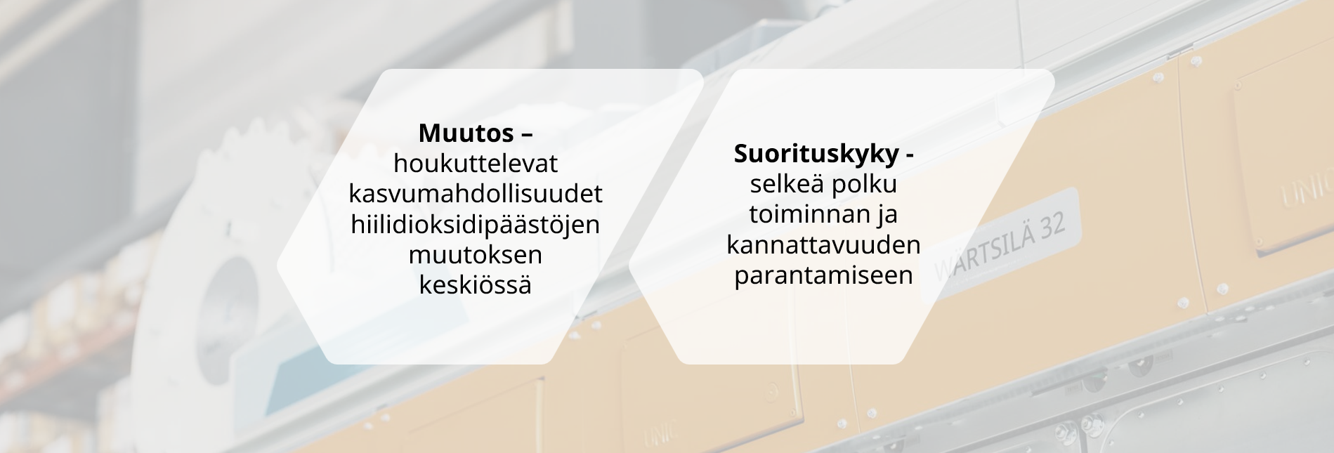 Strategia - Muutos ja Suorityskyky