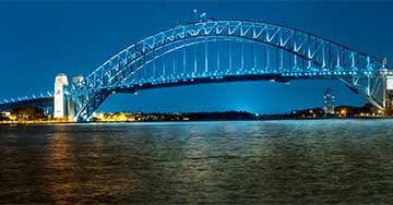 Sydney harbour bridge