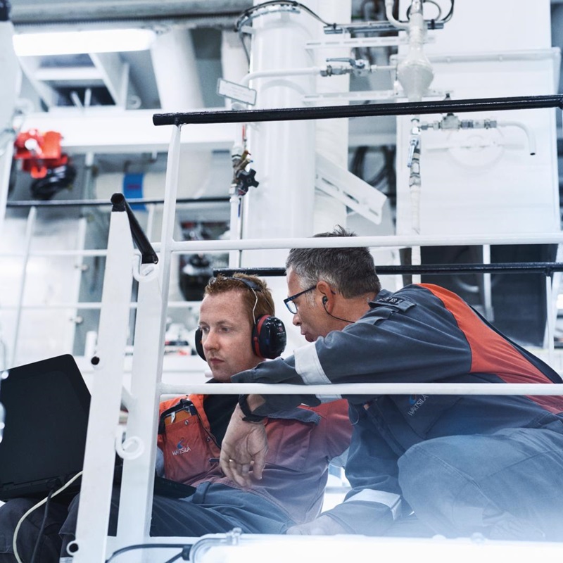 Wärtsilä services