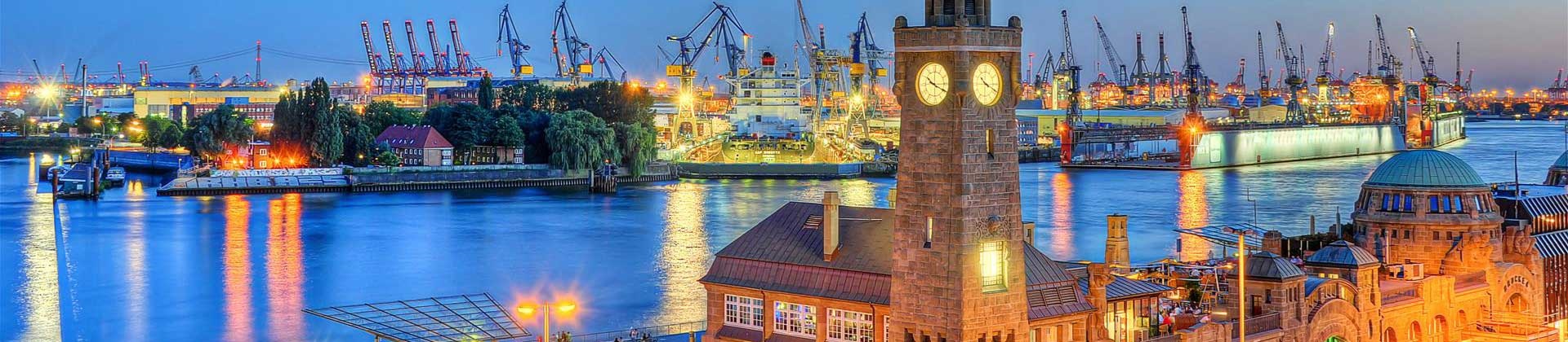 Hamburg Landungsbrücken