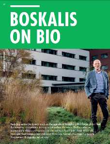 Boskalis on bio article