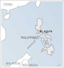 Philippines map