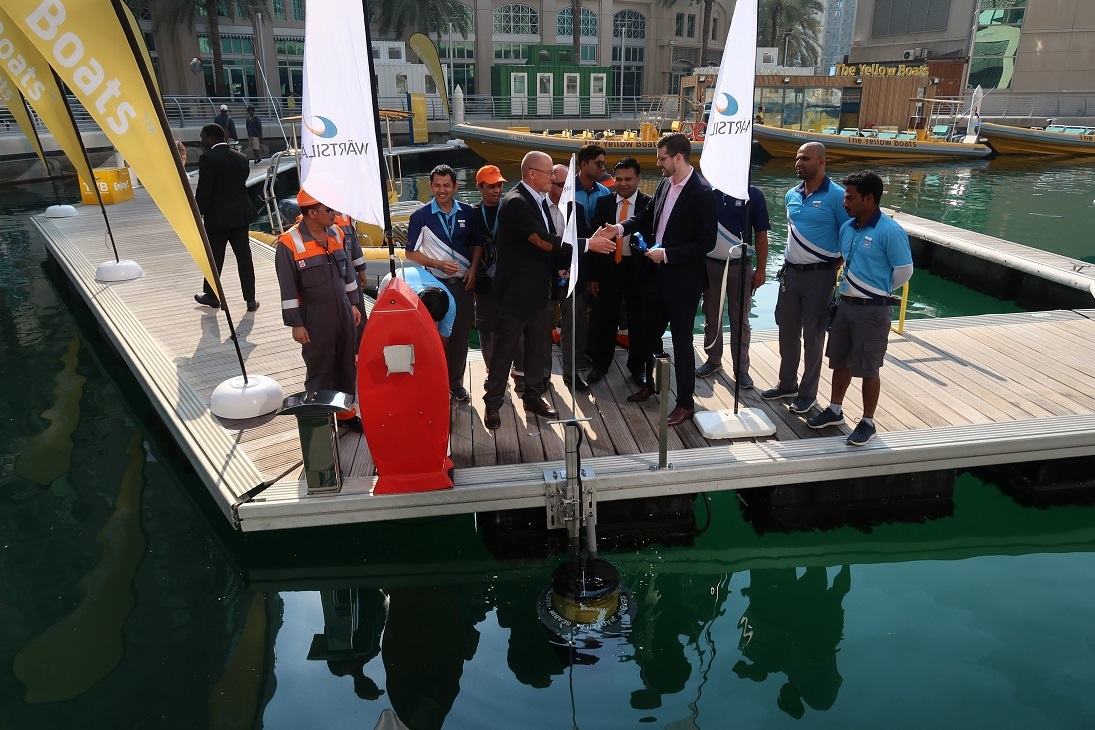 Wärtsilä UAE Seabin