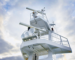 Electrical and Automation navigation antenna 