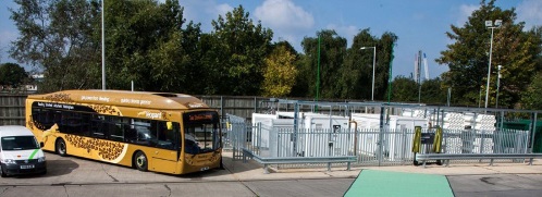 Wärtsilä Compressed Natural Gas refuelling station opened in the UK