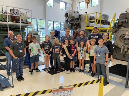 Bring your child to work day