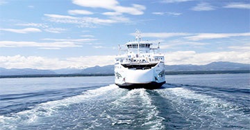 Profitable, decarbonised ferry operations