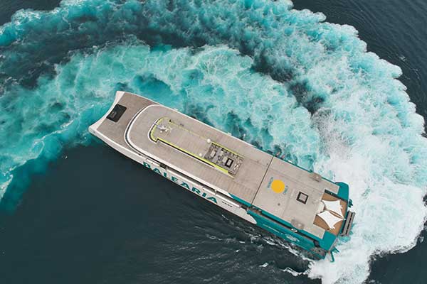 Talk to Wärtsilä Ferry Experts