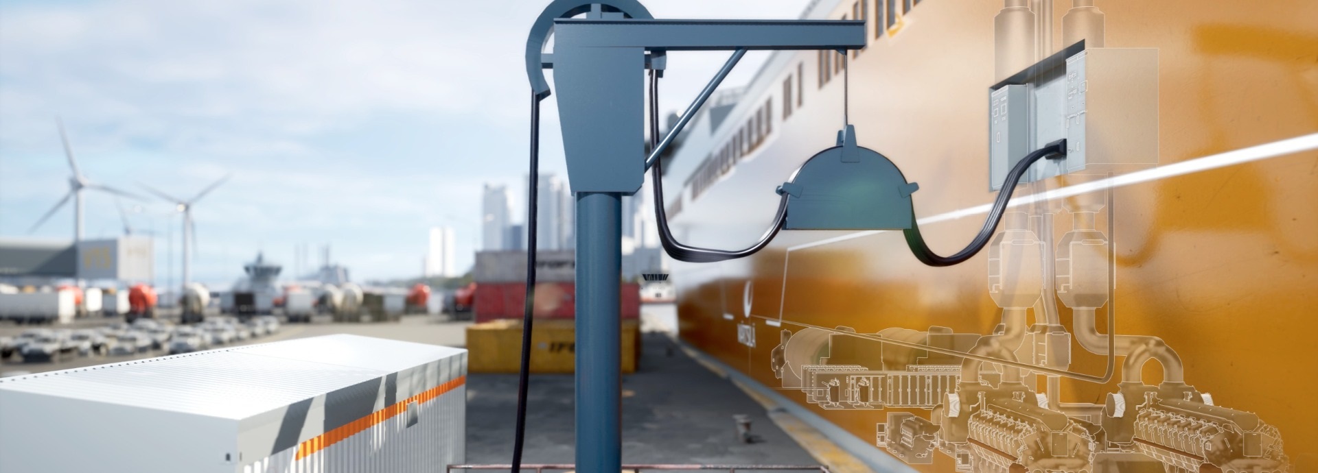 Electrification and hybrid solutions