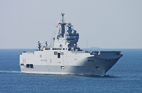 French Navy - BPC Tonnerre - Copyright Dominique Pipet