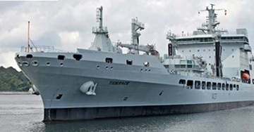 Propulsion solutions for naval auxiliaries
