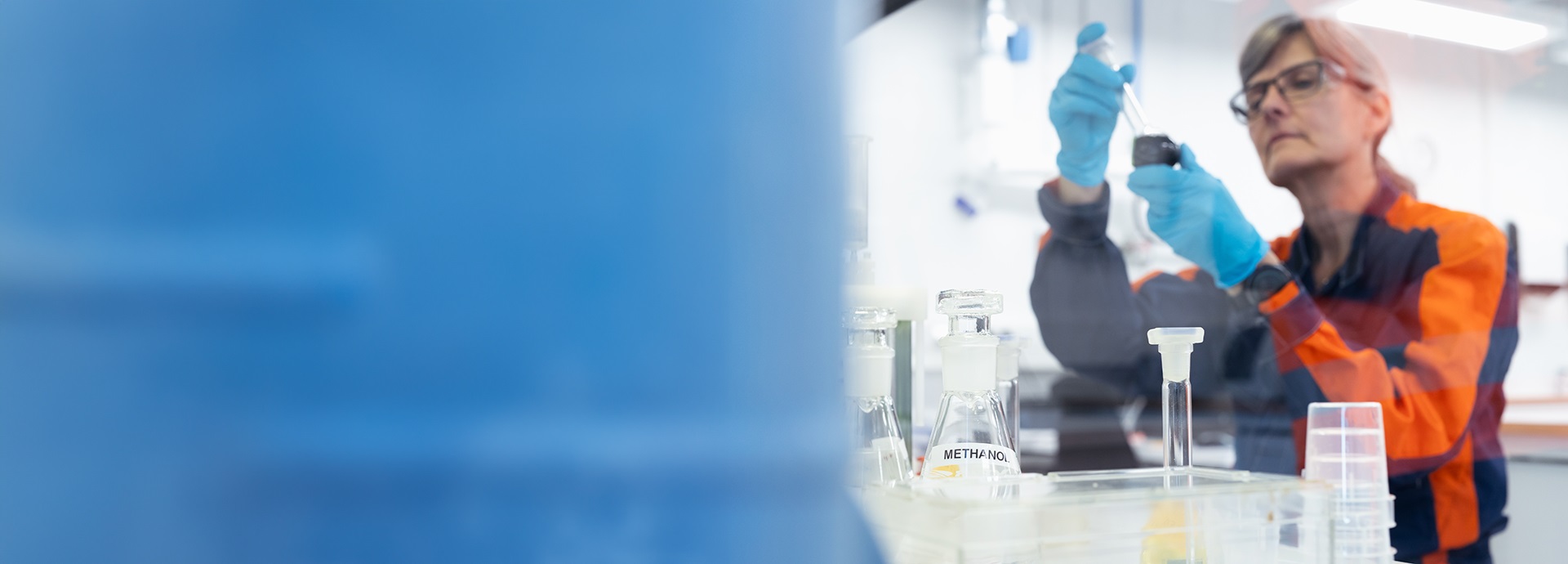 Fuel Laboratory in Wärtsilä STH