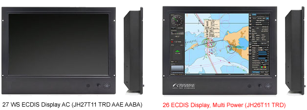 27 WS ECDIS display