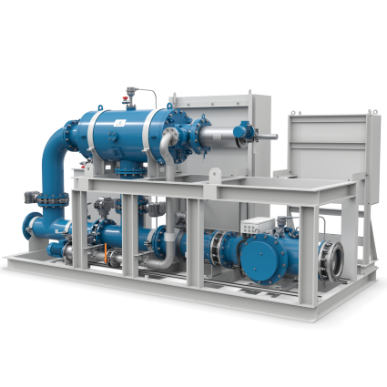 Aquarius UV ballast water treatment skid by Wärtsilä Water & Waste