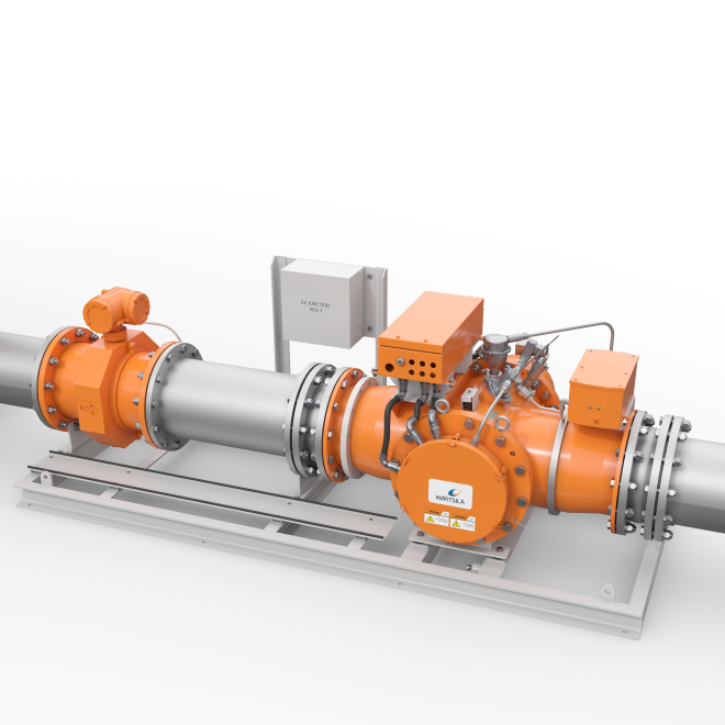 Aquarius UVX - Atex certified BWTS. For use in hazardous areas Zone 1 IIC T4.