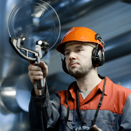 ultrasonic leak detection