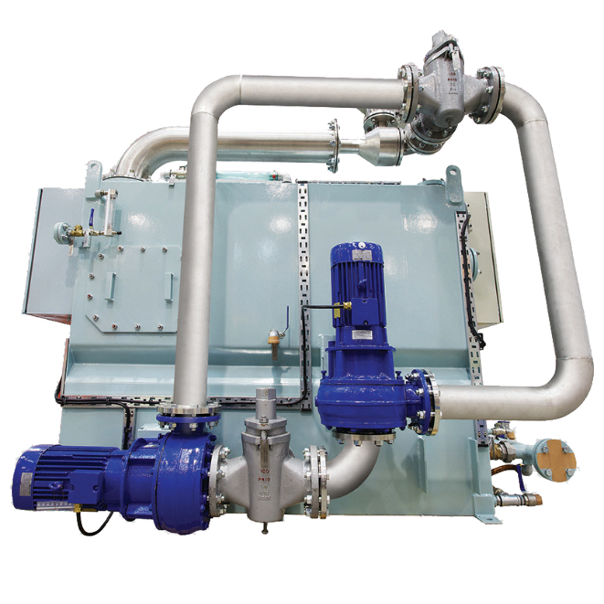 Vaccuum Collection System