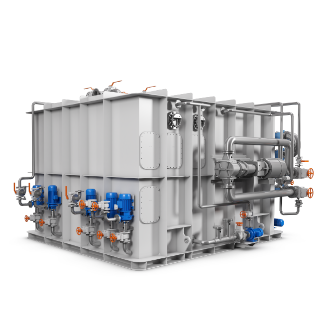 MBR, Wärtsilä Membrane Bio Reactor