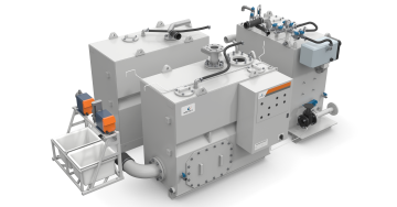 Super Trident retrofit STP, Wärtsilä's Retrofit Sewage Treatment Plant, RTC20