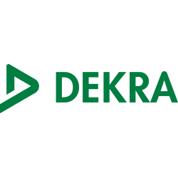 logo Dekra green horizontal