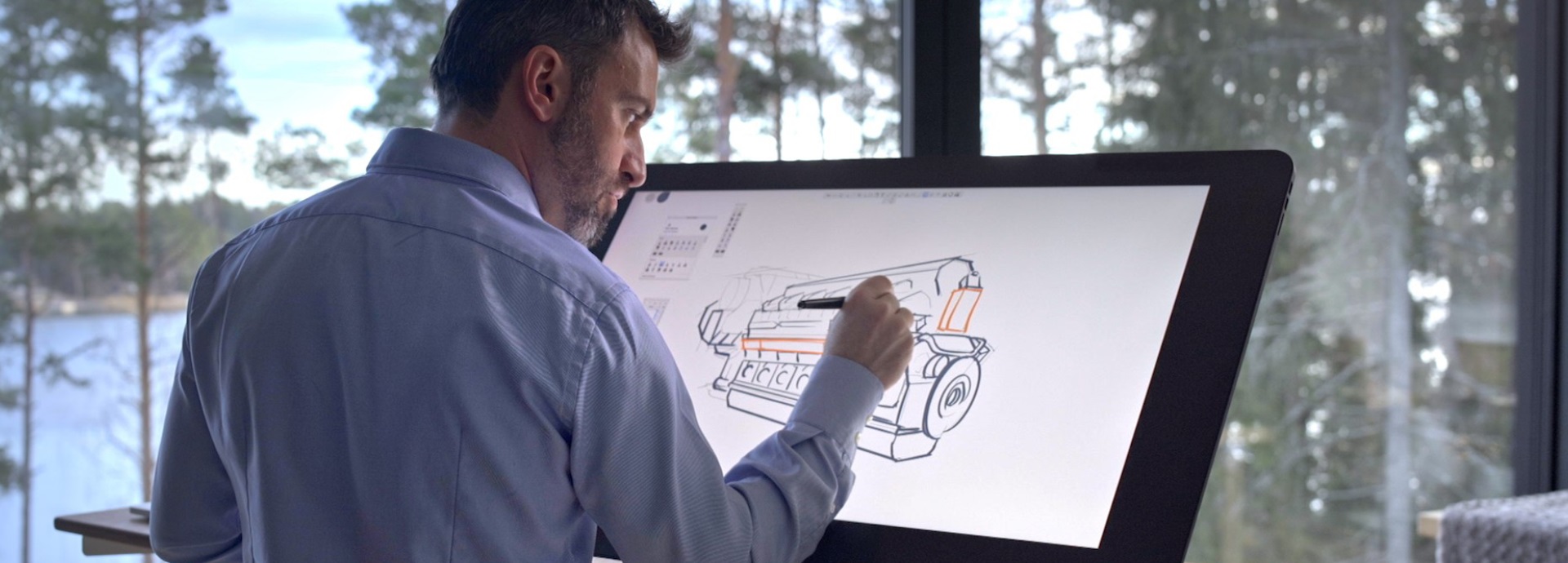 Wärtsilä 46TS-DF - The power to change