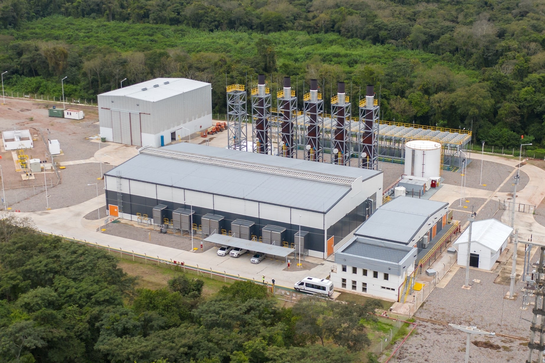 CHP Power Plant in Germany