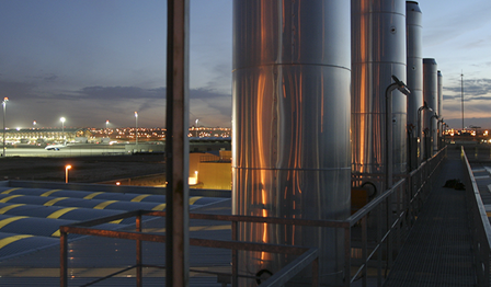 Barajas Airport CHP Power Plant - Madrid