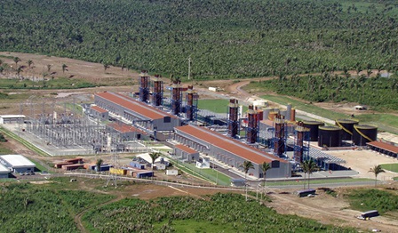 Geramar Power Plant - Brazil