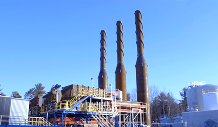 Marquette  Power Plant - Michigan - USA