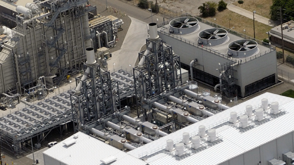 Woodland 3 Generation Station - Modesto