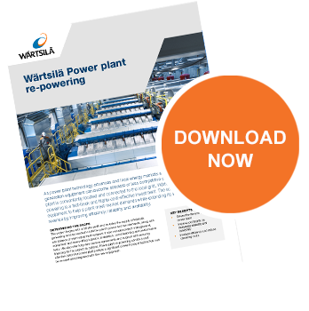 Power plant re-powering