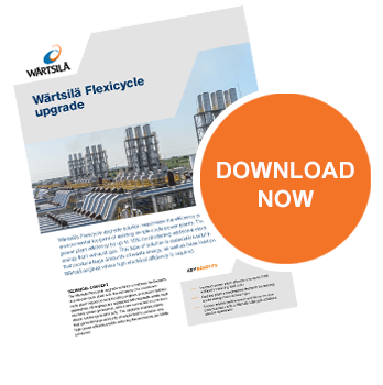Wärtsilä Flexicycle upgrade