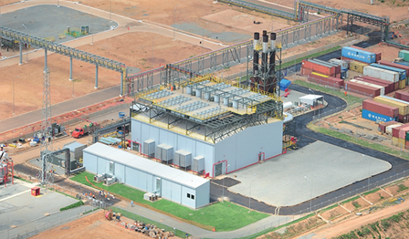 Wartsila power plant - Parnaiba IV Brazil