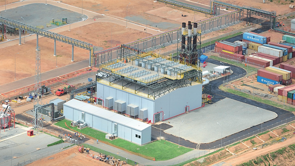 Wartsila power plant - Parnaiba IV Brazil