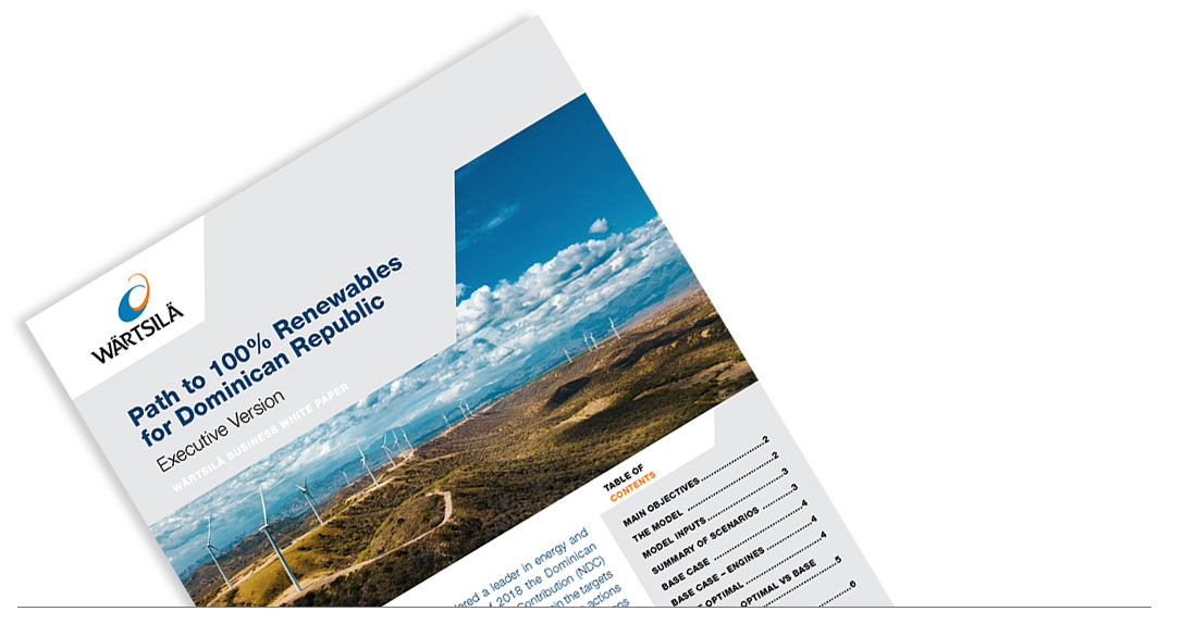 Path to 100% Renewables for Dominican Republic Executive Version