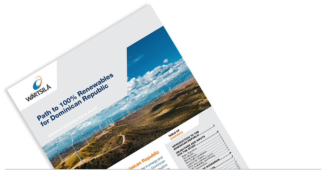 Path to 100% Renewables for Dominican Republic