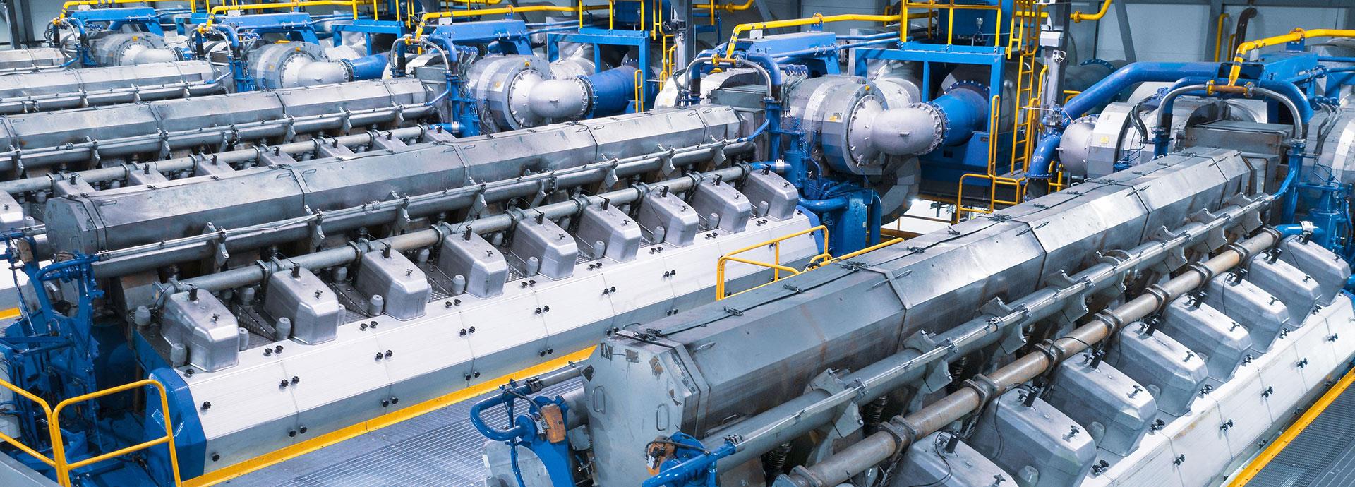 Power plant upgrades