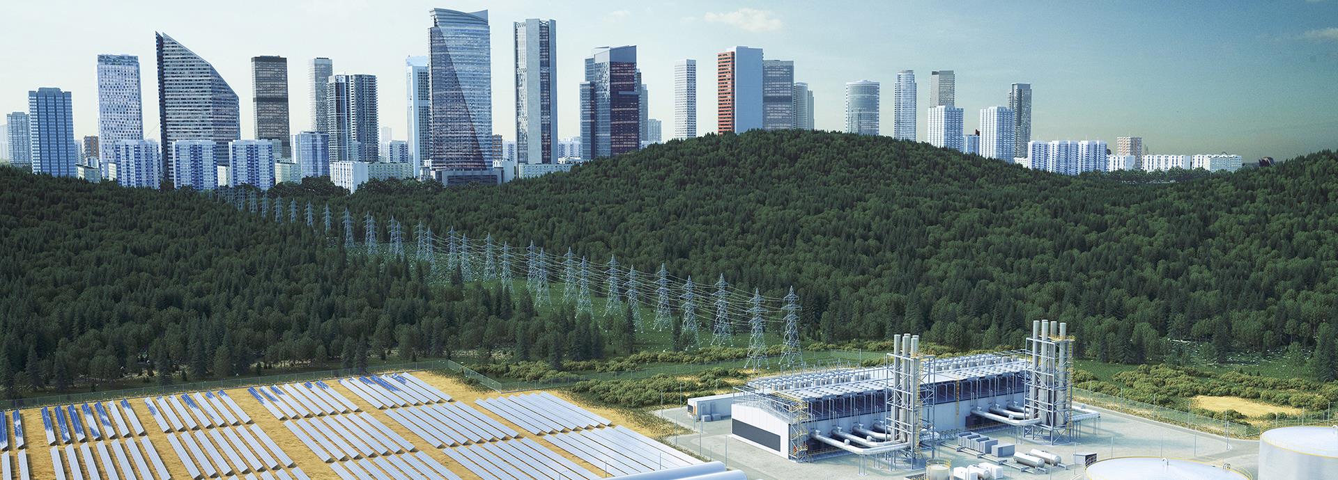 The cost-optimal capacity mix for 100% renewable electricity systems