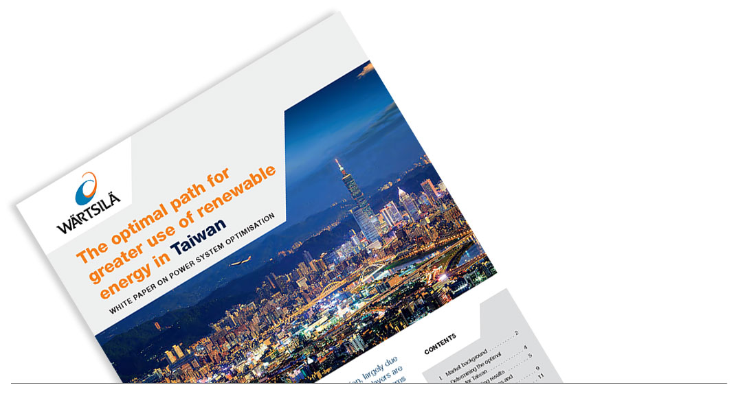 The optimal path for greater use of renewable energy in Taiwan